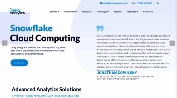 deetaanalytics.com