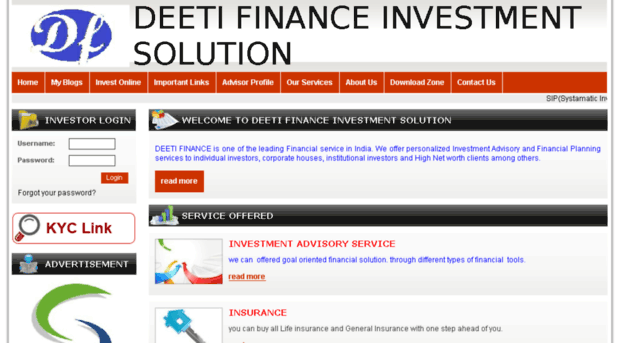 deetifinance.com