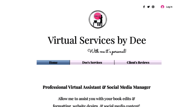 deeurvirtualpersonalassistant.com