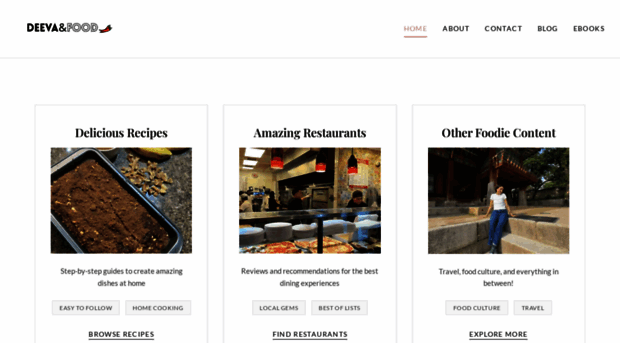 deevaandfood.com