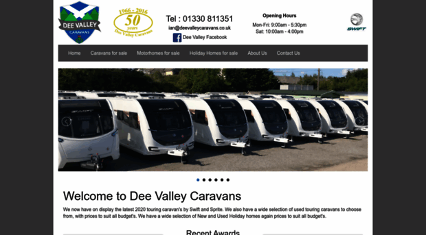 deevalleycaravans.co.uk