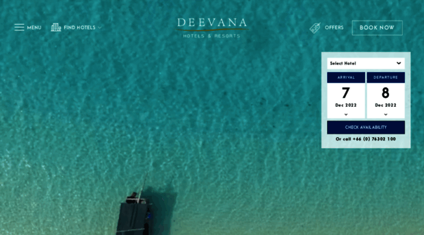 deevanahotels.com