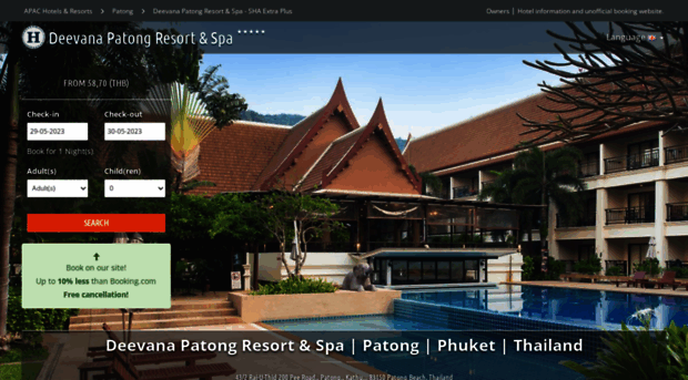 deevanaresortspa.com-patong.com