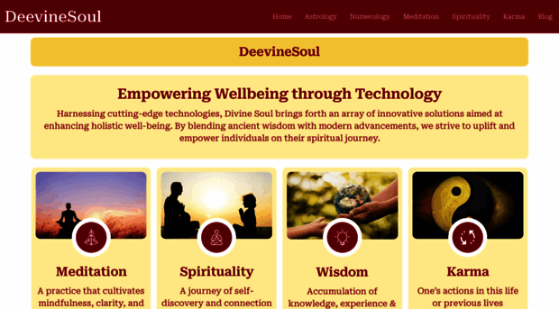 deevinesoul.com