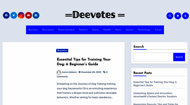 deevotes.com