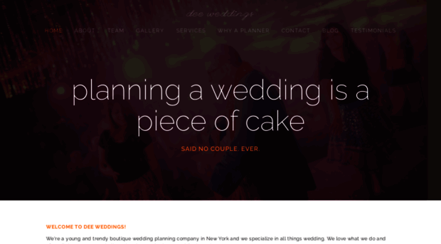 deeweddings.com