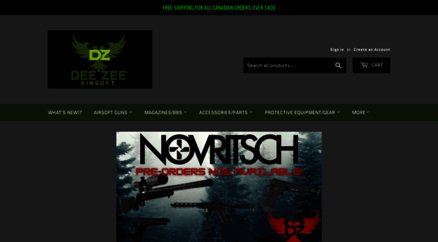 deezeeairsoft.ca