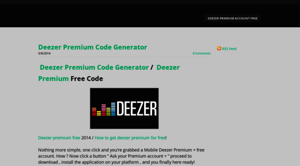 deezer-premium-code-generator.weebly.com