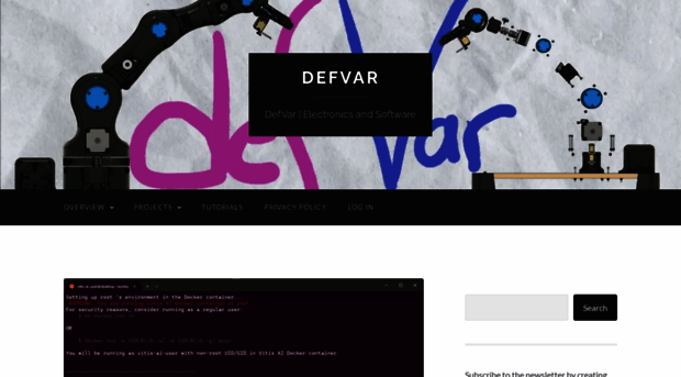 def-var.net