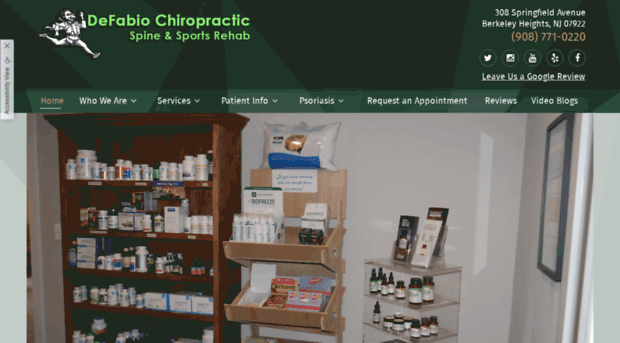 defabiochiropractic.com