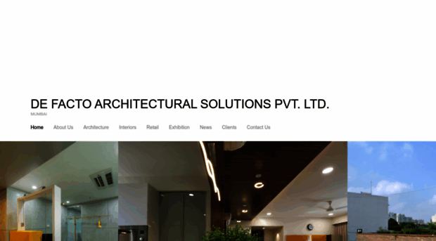 defactoarchitects.com