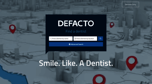 defactodentists.com