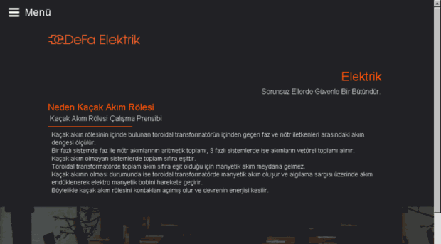 defaelektrik.com