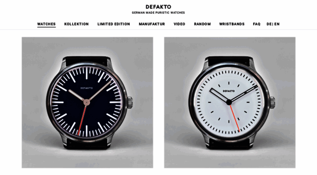 defakto-watches.com