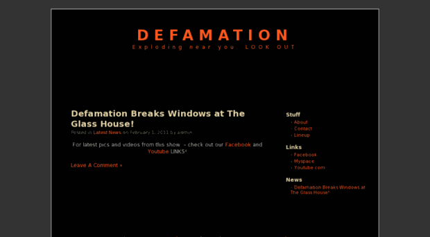 defamationband.com