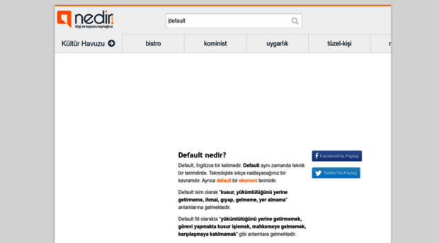 default.nedir.com