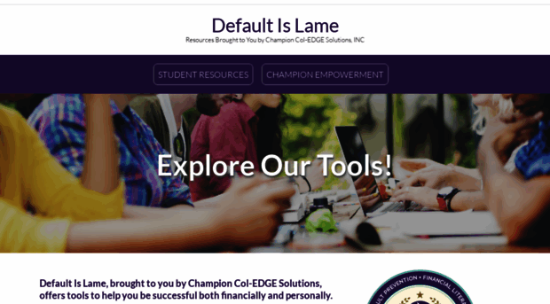 defaultislame.com