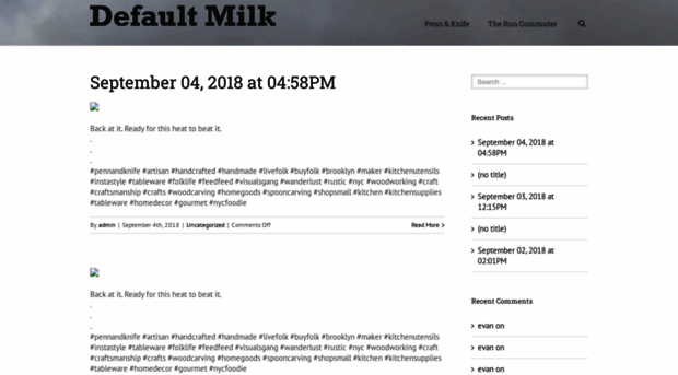 defaultmilk.com