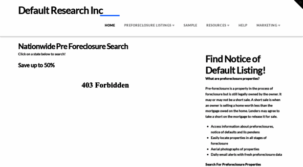 defaultresearch.com