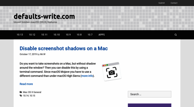 defaults-write.com