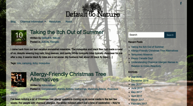 defaulttonature.com