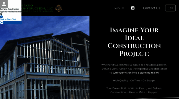 defazioconstruction.com