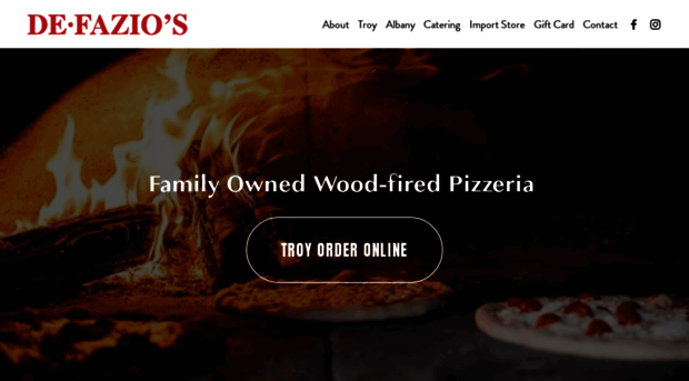 defaziospizza.com