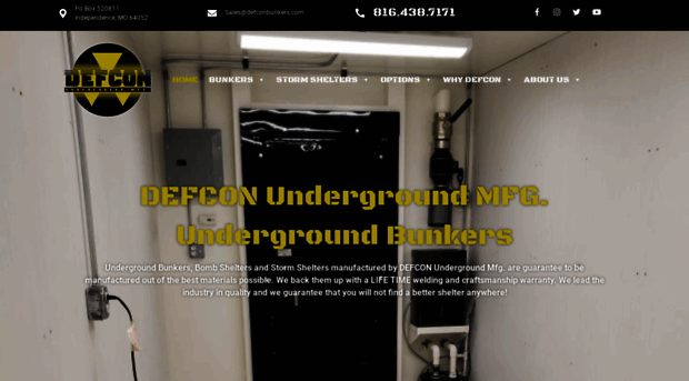 defconbunkers.com