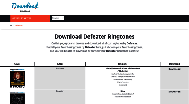 defeater.download-ringtone.com