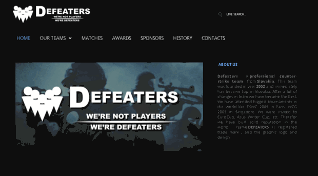 defeaters.eu