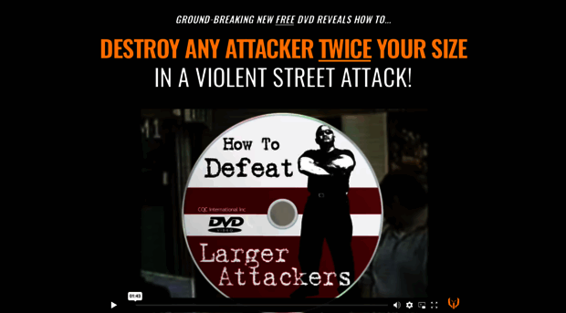 defeatlargerattackers.com