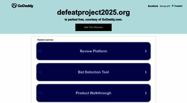defeatproject2025.org