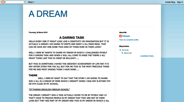 defeatthedream.blogspot.in