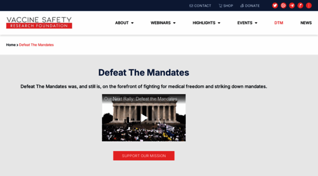 defeatthemandatesdc.com