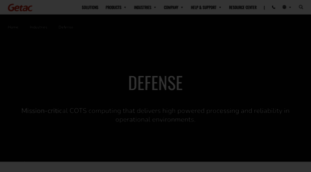 defence.getac.com