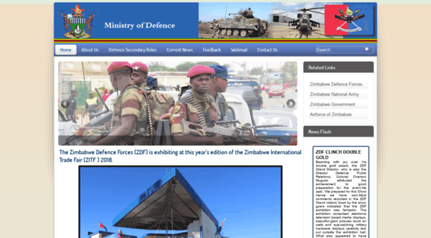 defence.gov.zw