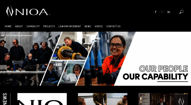 defence.nioa.com.au - NIOA - Firearms, Optics, Ammun... - Defence NIOA