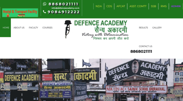defenceacademy.co.in