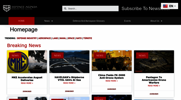 defenceagenda.com