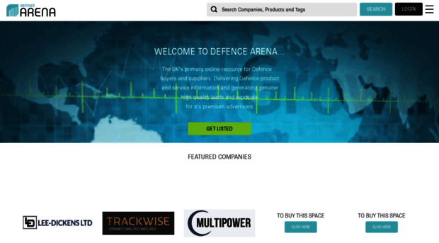 defencearena.co.uk