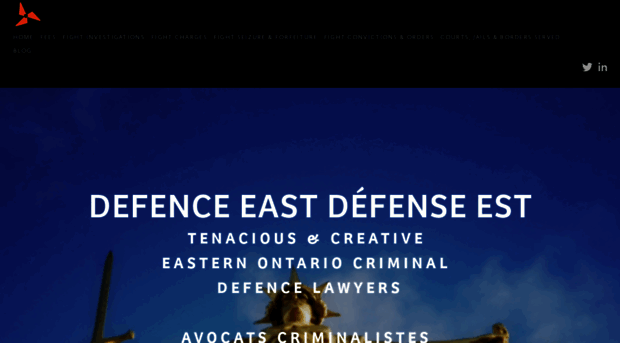 defenceeast.com