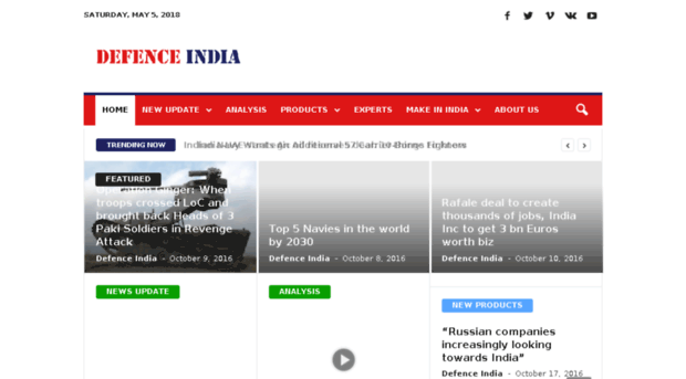 defenceindia.in