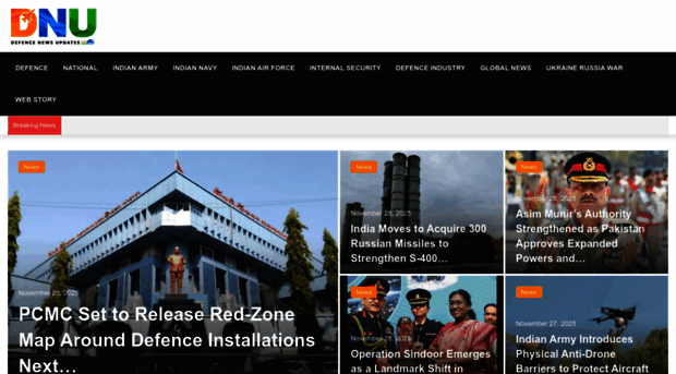 defencenewsupdates.com