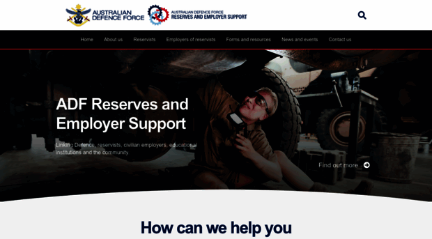defencereservessupport.gov.au