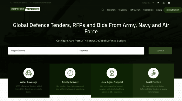 defencetenders.com