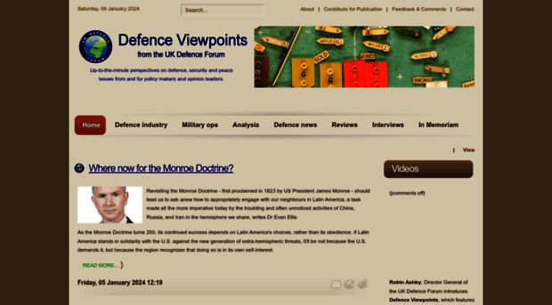 defenceviewpoints.co.uk