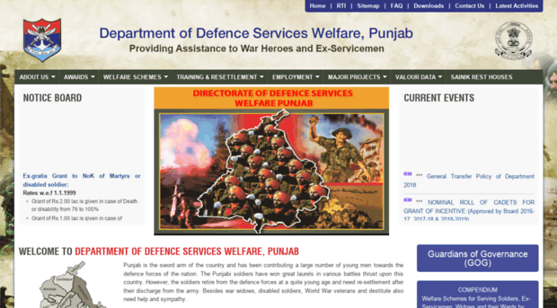 defencewelfare.punjab.gov.in