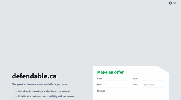 defendable.ca