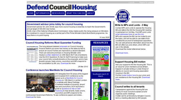 defendcouncilhousing.org.uk