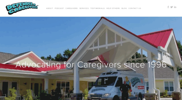 defenderofcaregivers.com